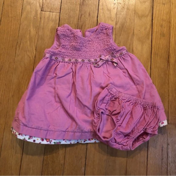 The Children’s Place corduroy dress 3m